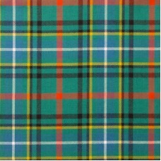 Reiver Light Weight Tartan Fabric - Bisset Ancient